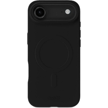 Holdit Калъф Holdit - Soft, iPhone Air, MagSafe, черен (7330985168529)