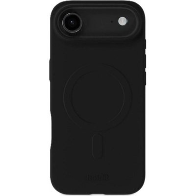 Holdit Калъф Holdit - Soft, iPhone Air, MagSafe, черен (7330985168529)