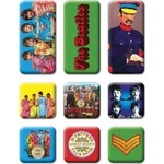 The Beatles Sgt Pepper 9 Piece Set Магнит (BEATMAGSET02)