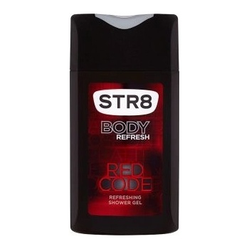 STR8 Red Code sprchový gél 250 ml