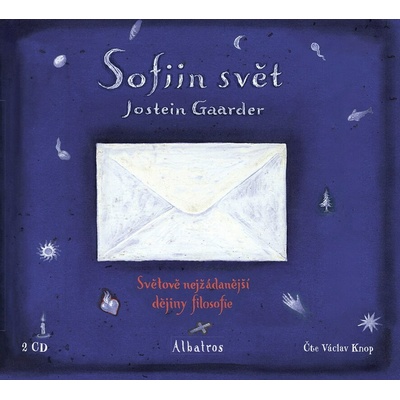 ALBATROS Sofiin svět (audiokniha)