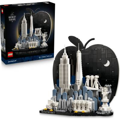 LEGO® Architecture - New York City - The Big Apple (21066)