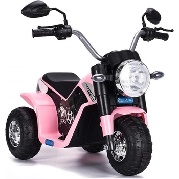 Giga elektrická motorka MiniBike ružová