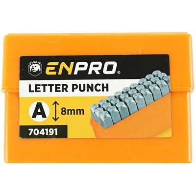 Raznice abeceda, 8 mm, ENPRO