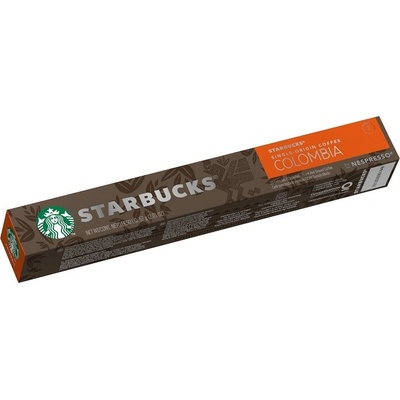 Starbucks Colombia Kapsuly Kompatibilné S Nespresso 10 ks