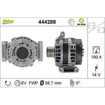 generátor VALEO 444288