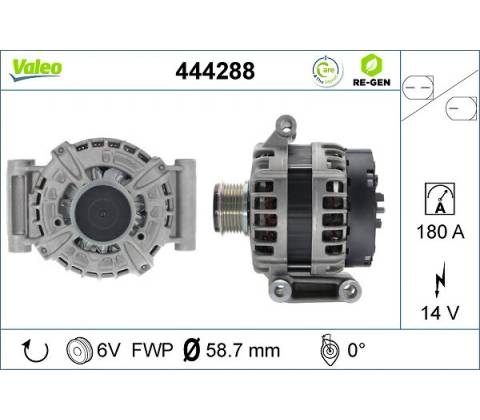 generátor VALEO 444288