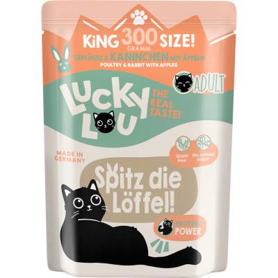 Lucky Lou Adult 6 x hydinové 300 g
