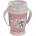 LOVI Чаша с дръжки 360° Lovi - Wild Soul, 250 ml, 9 м+, розова (1/604)