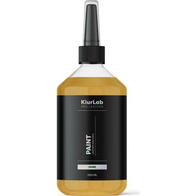 KiurLab Pro Leather And Vinyl Paint Ochre 250 ml