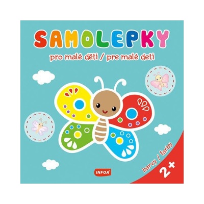 Samolepky pro malé děti Samolepky pre malé deti Barvy Farby CZ SK vydanie