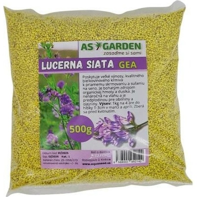 Lucerna siata as 500 g