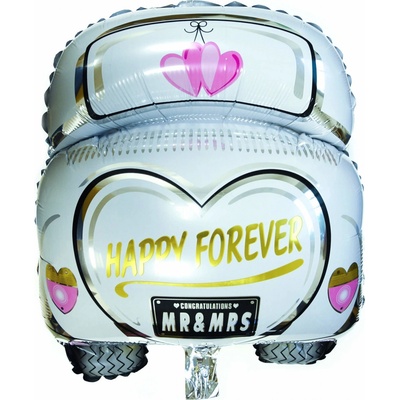 Balónek tmavě modrý pastelový 27 cm