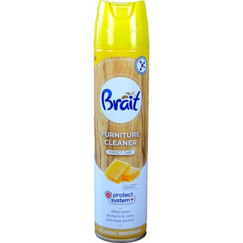 Brait leštěnka na nábytek Classic Beeswax 350 ml