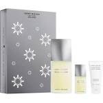 Issey Miyake Мъжки комплект Issey Miyake L’Eau d’Issey Pour Homme EDT 125 ml + EDT 15 ml + душ гел 50 ml