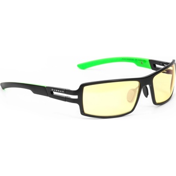 Image 1 of GUNNAR Геймърски компютърни очила Gunnar Razer RPG, Amber, Черни/Зелени | RZR-30001 (RZR-30001)