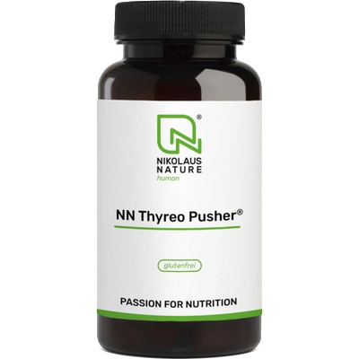 Nikolaus - Nature NN Thyreo pusher® - 90 капсули