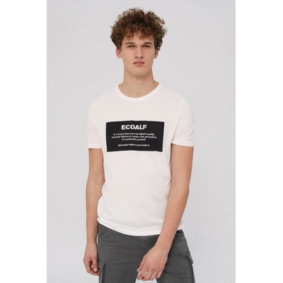 Ecoalf Natal Label T-Shirt Man white
