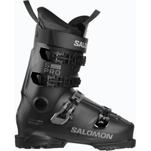 Salomon Мъжки ски обувки Salomon S/PRO Supra 100 black/dark gray met/beluga Ски обувки