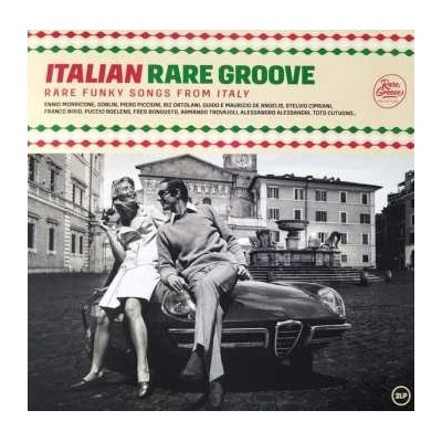 Various - Italian Rare Groove (Rare Funky Songs From Italy) 2 LP