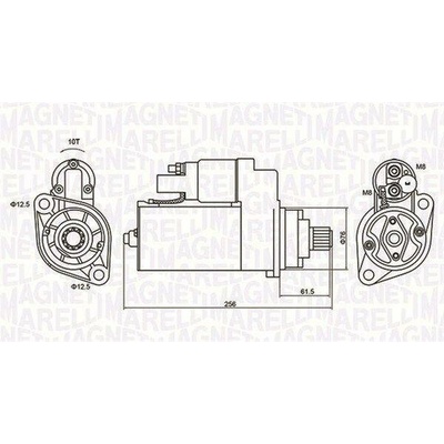 Startér MAGNETI MARELLI MQS1405