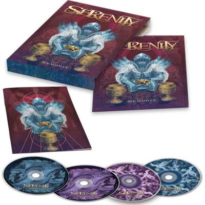 Mystic Production Serenity: Memoria - 2CD+DVD+Blu-ray (057823)