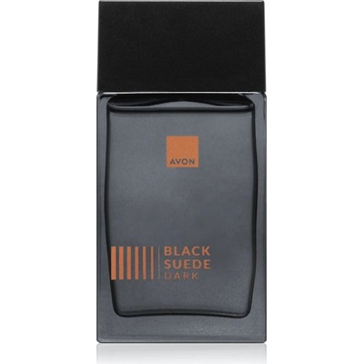 Avon Black Suede Dark toaletní voda pánská 100 ml