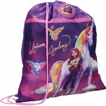 Vadobag Unicorn Academy fialový