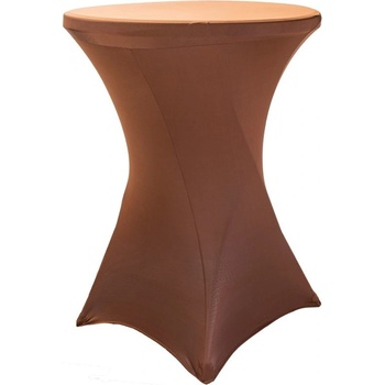 TENTino Elastický obrus na koktejlový bistro stôl 80 cm