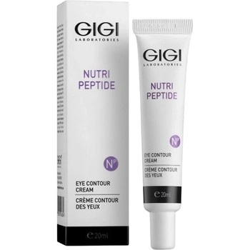 GIGI Laboratories GIGI Nutri Peptide Крем за околоочен контур, 20 ml