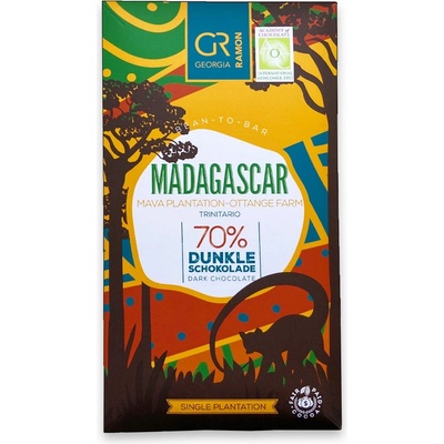 GR hořká Madagaskar 70% 50 g