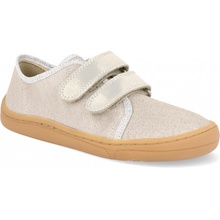 Froddo Canvas Barefoot plátenky Gold Shine zlaté