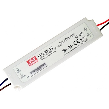 Mean Well Napájecí zdroj LPV-60-12