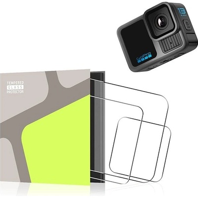 Tempered Glass Protector pre GoPro HERO 13 (vodoodolné + mrazuvzdorné) TGK-GP13H-03