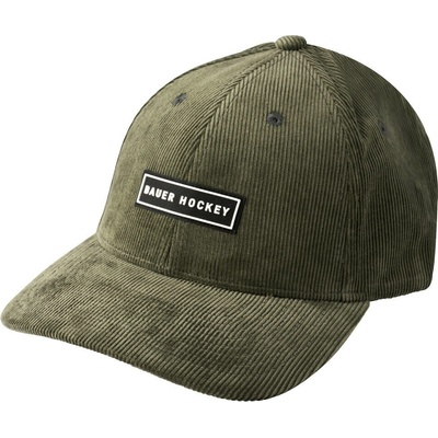 Bauer Corduroy Snapback Olive