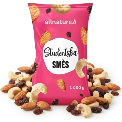 Allnature Studentská směs 1 kg