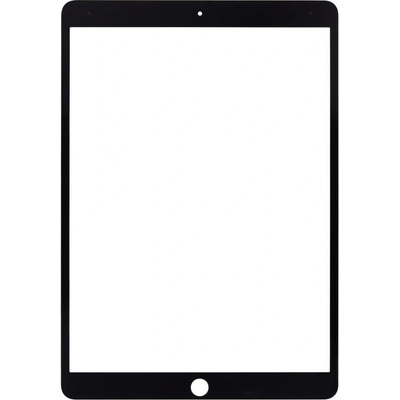 Přední sklo iPad Pro 10,5" / iPad Air 3 – černé (nutná separace skla) IPD0453