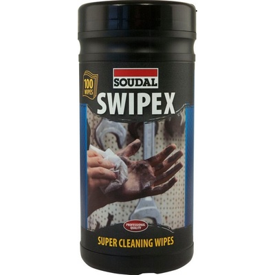 Soudal Swipex Vlhčené ubrousky 100 ks