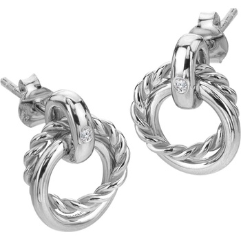Hot Diamonds náušnice DE805