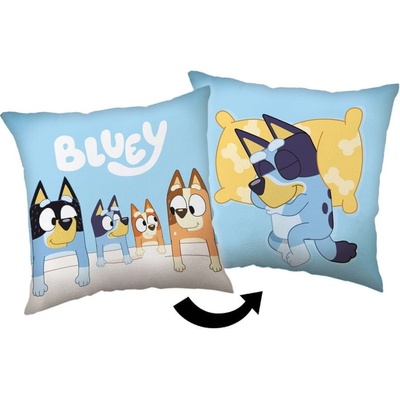 Jerry Fabrics Vankúš Bluey 40x40