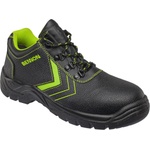 BENNON Bennon basic s1 low / Ниски обувки s1 - черно/зелено 48 (0968030760-48)
