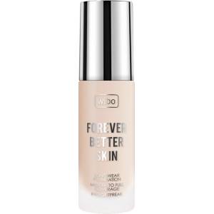 Wibo Фон дьо тен Forever Better Skin, 01 Alabaster, 28 ml - baby
