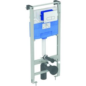 Ideal Standard Комплект за вграждане на казанче Ideal Standard ProSys 120 с монтажен комплект и хромирана клапа Oleas M1 (R0306AA)