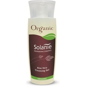 Solanie Organic čistící gel s Aloe Vera 150 ml