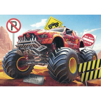 Pohlednice Monster Truck