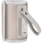 Lionelo Care Thermup Go Нагревател за бебешки бутилки Grey Ash