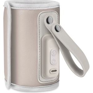 Lionelo Care Thermup Go Нагревател за бебешки бутилки Grey Ash