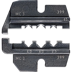 KNIPEX Кримпващ конектор за соларни кабелни връзки MC3 (Multi-Contact) KNIPEX 08629 (97 49 65)