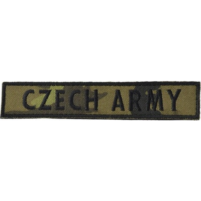 NAVYS Nášivka CZECH ARMY - vz.95 les CZ VELCRO