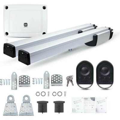 Somfy Ixengo L 3S+ IO Standard Pack pre 8 m dvojkrídlové brány